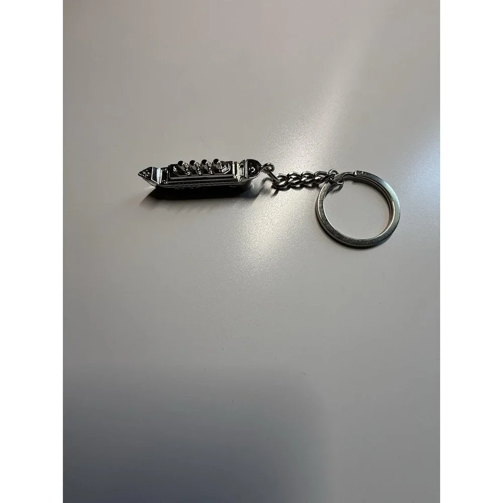 Titanic Keychain